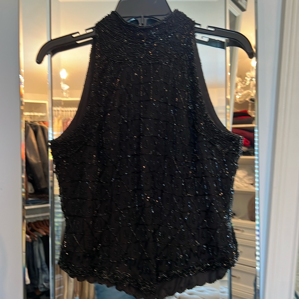 Beaded top